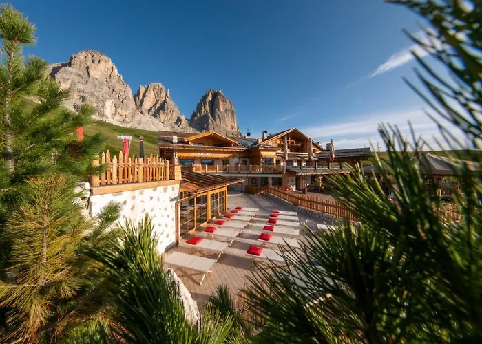 Hotel Rifugio Salei Canazei