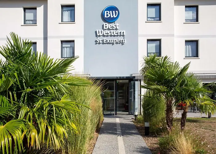 Best Western St Exupery Bordeaux Ouest Eysines