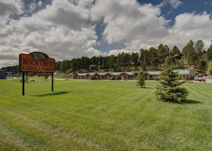 Rock Crest Lodge & Cabins Custer