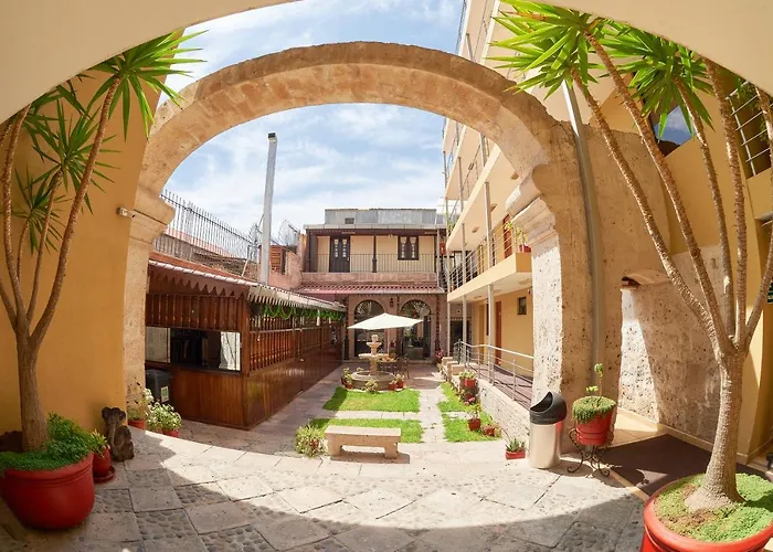 Hotel Santa Rosa Arequipa