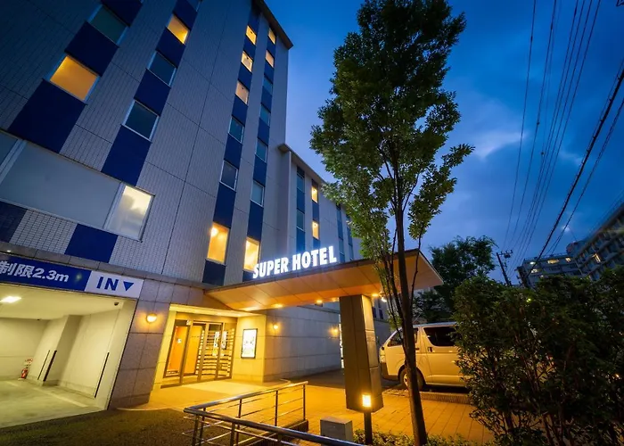 Super Hotel Tokyo Kameido