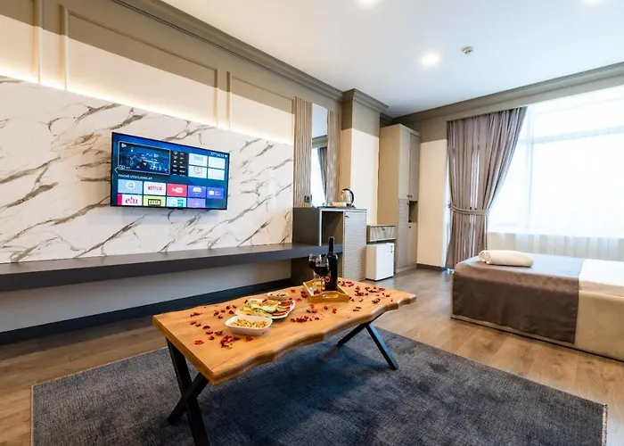 Arena Luxury Suites Hotel İstanbul