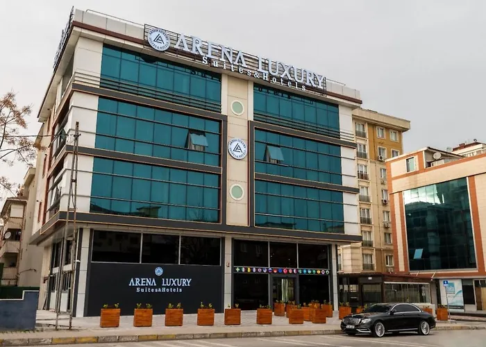 Arena Luxury Suites Hotel İstanbul