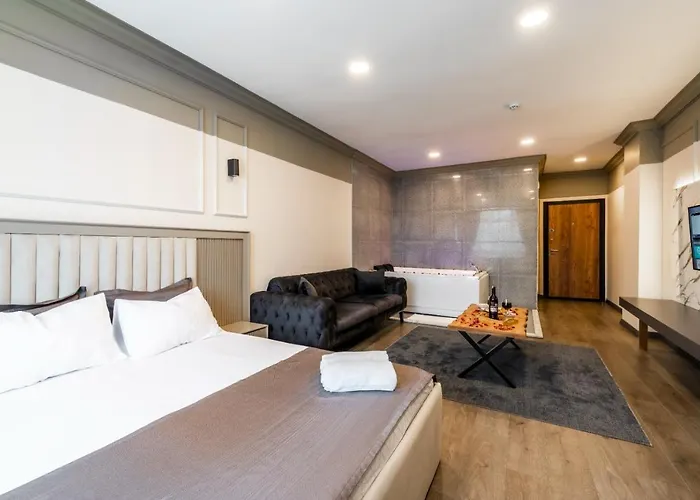 Arena Luxury Suites Hotel İstanbul