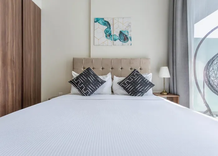Reva Residences - One Bedroom Apartment By The S Holiday Homes Dubai