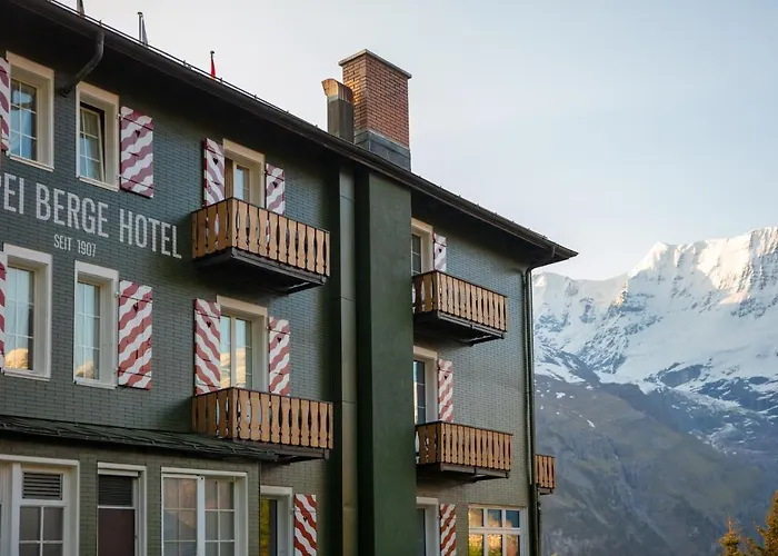 Hotel Drei Berge Murren