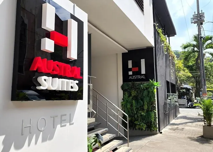 Hotel Austral Suites By Gho Hoteles Cali