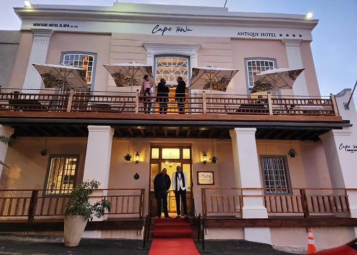 Cape Town Heritage Hotel & Spa