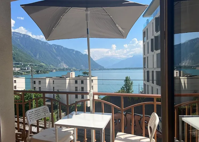 B&B Guest House Du Lac Montreux