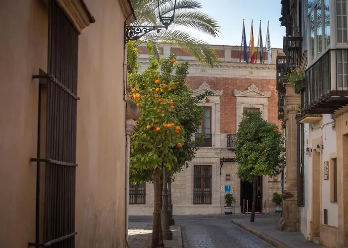 Hotel Casa Palacio María Luisa Jerez de la Frontera