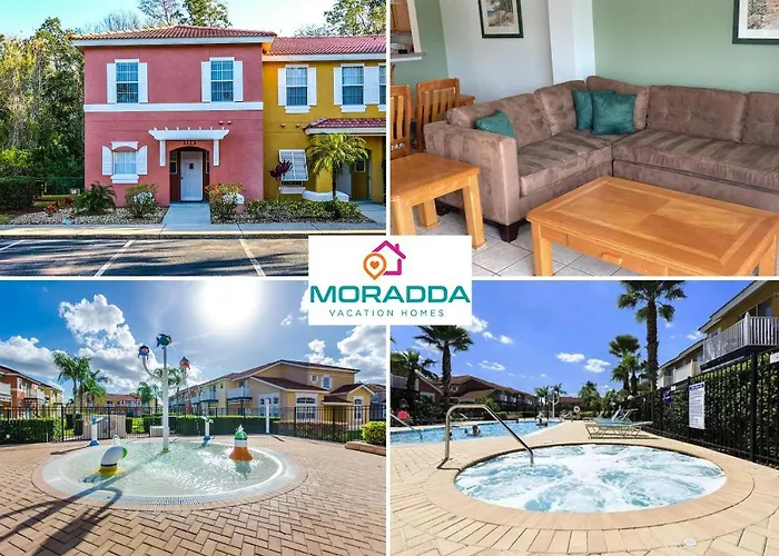 Breeze Vacation Townhome At Lake Berkley Resort Kissimmee