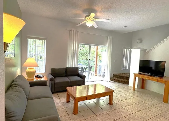 Cozy Three Bedrooms Townhome At Lake Berkley Resort Kissimmee