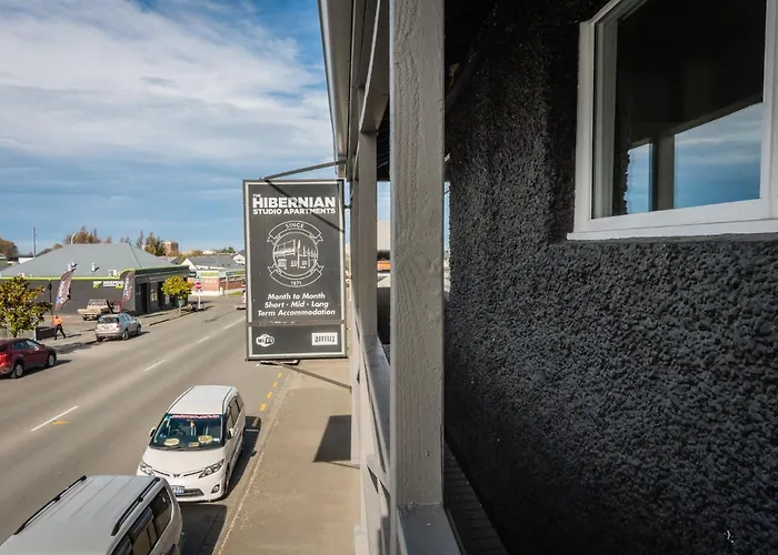 The Hibernian Studio Apartments - 4 Latter Street Timaru