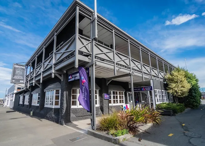 The Hibernian Studio Apartments - 4 Latter Street Timaru