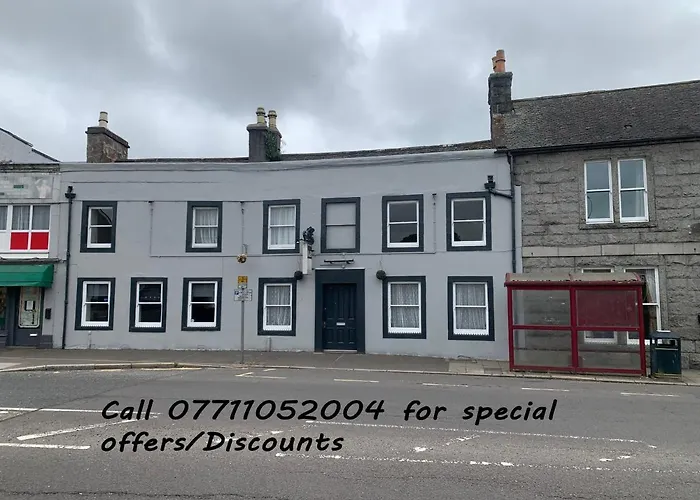 The Maxwell Arms Hotel Dalbeattie