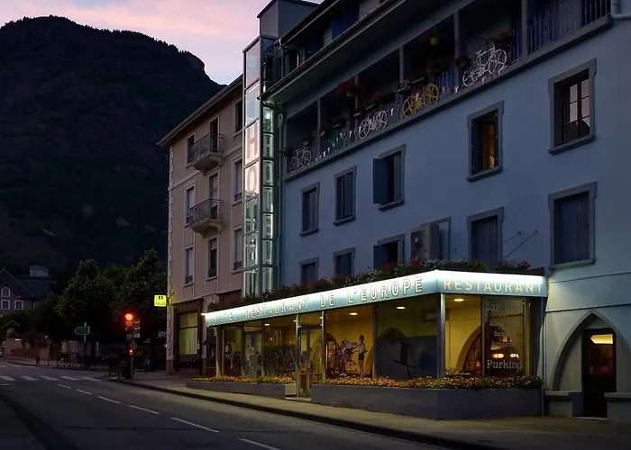 Hôtel de l'Europe Saint-Jean-de-Maurienne