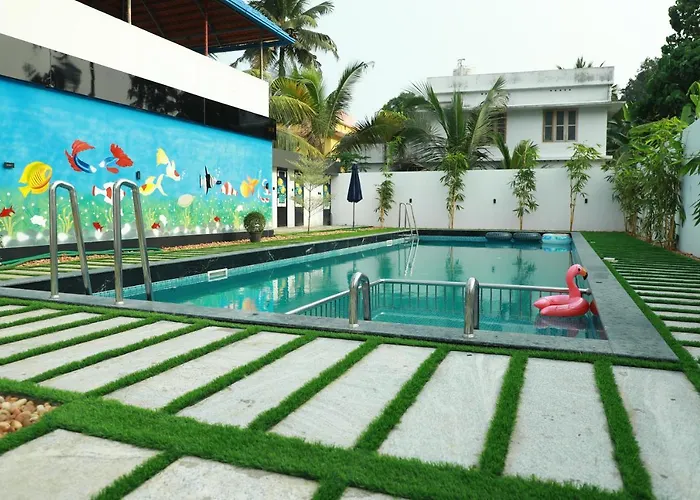 Achoos Residency Hotel Tiruvalla
