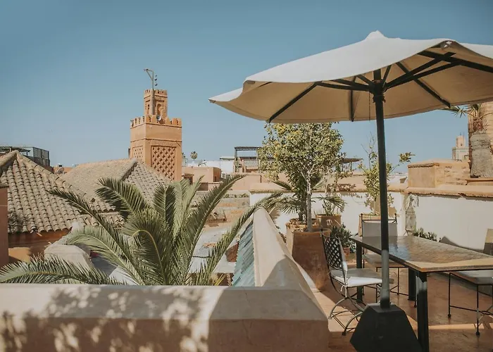 Hotel Dar Zelda à Marrakesh