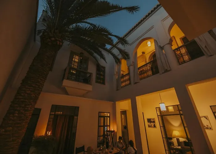 Hotel Dar Zelda à Marrakesh