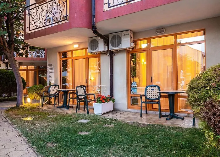 Complex Sunrise By Hmg Hotel Sunny Beach