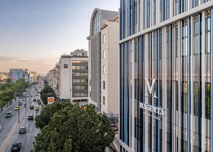 Acropolis Magenta Luxury Suites Athènes