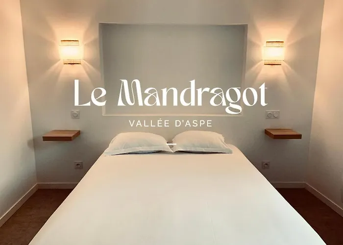 Aparthotel Le Mandragot à Bedous