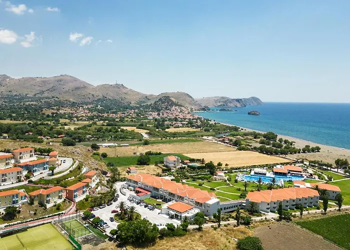 Aeolian Village Beach Resort Skala Eresou
