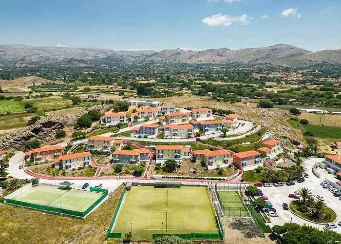 Aeolian Village Beach Resort Skala Eresou