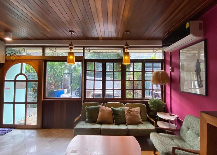 T-House Bkk 2Floors Near Bts With Swimming Pool And Free Wifi Hotel กรุงเทพมหานคร