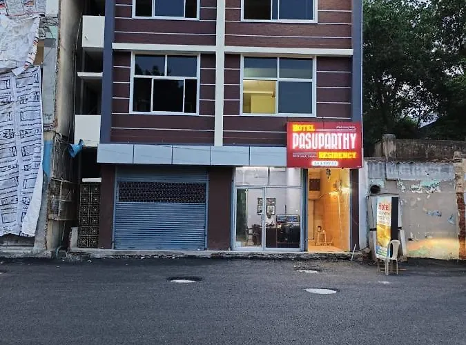 Hotel Pasuparthy Residency Tirupati