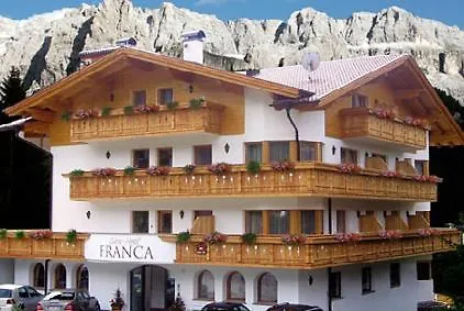 Garni Franca B&B Selva di Val Gardena