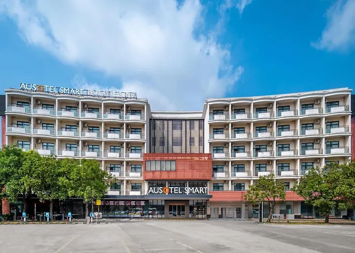 广州白云国际机场t2航站楼澳斯特精选酒店-广交会期间免费穿梭巴士