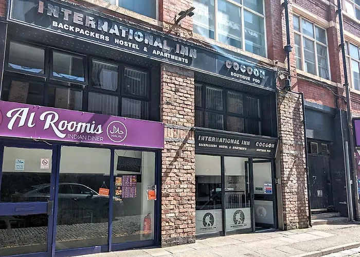 Cocoon @ International Inn + Apartments Liverpool