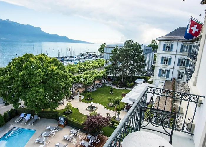 Grand Hotel Du Lac - Relais & Chateaux Vevey