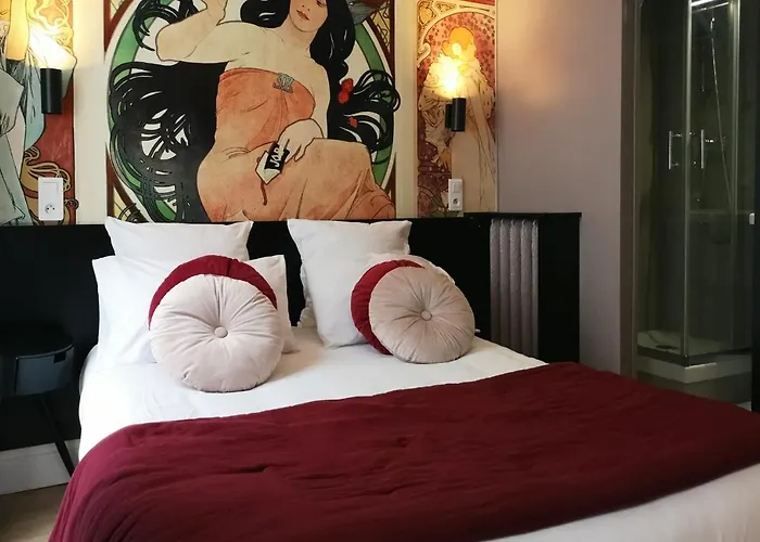 Hotel Hippodrome Parijs