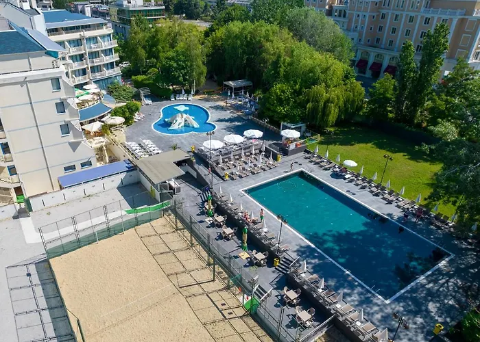 Aquamarine Hotel Sunny Beach