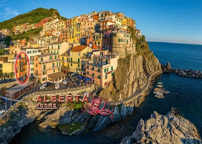 Alberta Rooms Manarola