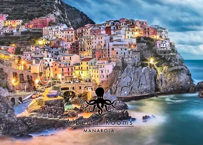 Alberta Rooms Manarola
