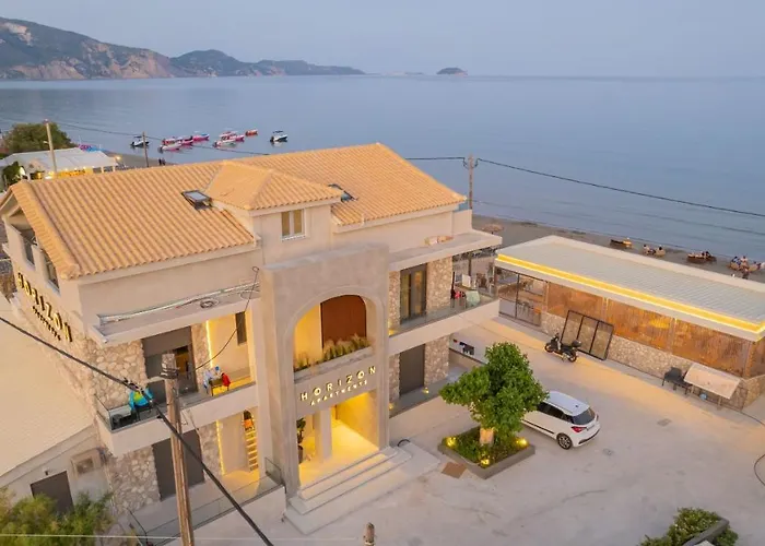 Horizon Apartments - Beachfront Luxury, By Zantewize Laganas