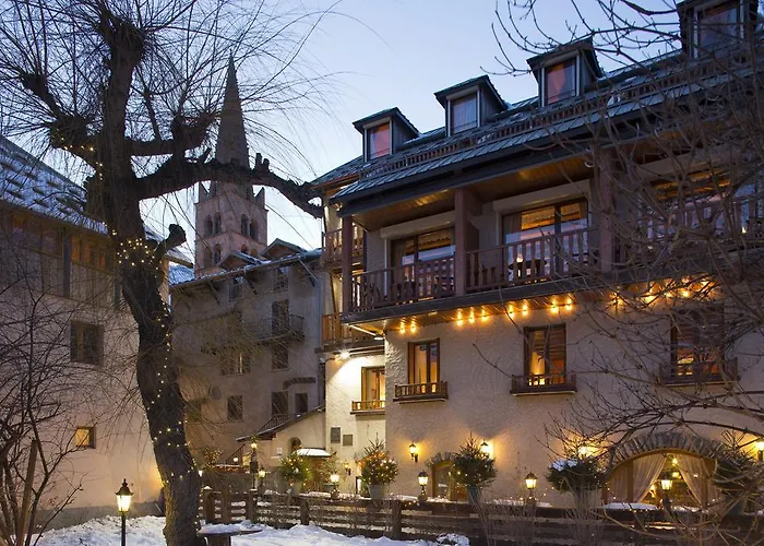 L'Auberge du Choucas Le Monêtier-les-Bains
