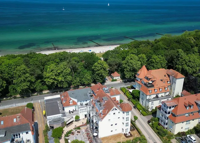Hotel Am Strand Ostseebad Kühlungsborn