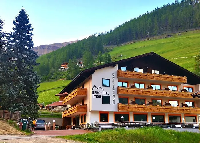 Berghotel Tyrol Senales/Schnals