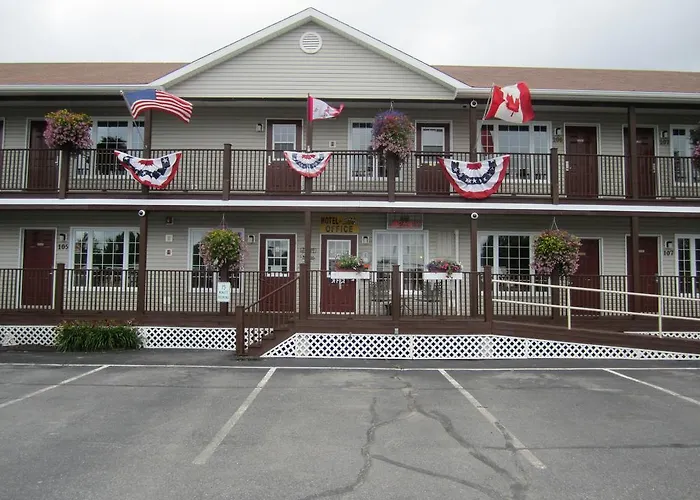 Bishops Country Inn Motel Jackman