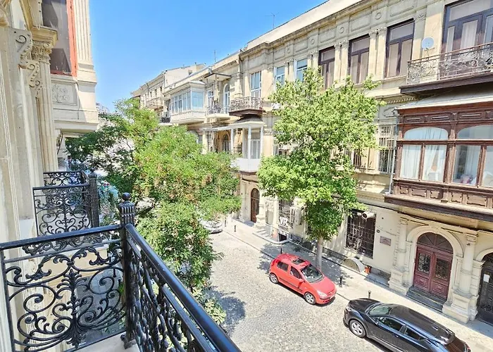 Du Port Hotel Bakü