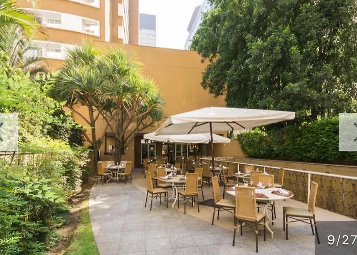 Hotel America International Jardins São Paulo