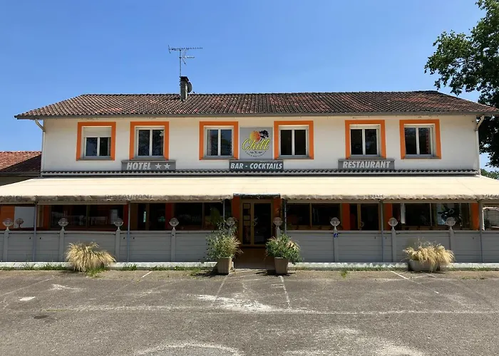 Hotel Le Chill à Moliets-et-Maa