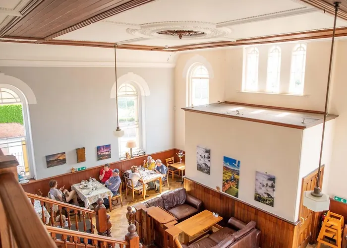 Pontcysyllte Chapel Tearoom Llangollen