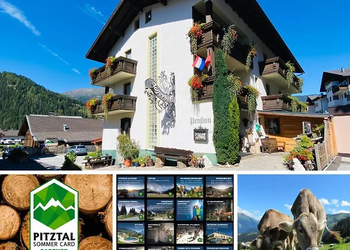 Pension Jagerhof - Sommercard Inkl - 5 Min Zum Hochzeiger Jerzens