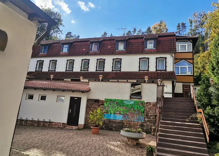 Waldhotel Pfarrmühle Eisenberg 