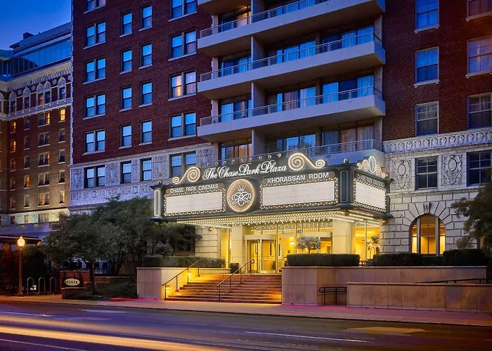 Hotel The Royal Sonesta Chase Park Plaza St Louis St. Louis